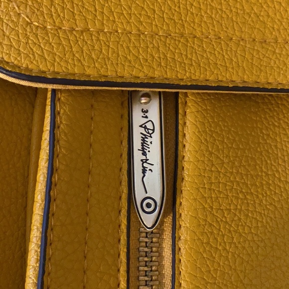 ✨NEW✨ 3.1 PHILLIP LIM TARGET YELLOW CROSSBODY BAG - Picture 3 of 16